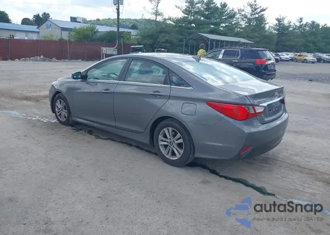 2014 Hyundai Sonata Gls из США, поврежденный, VIN 5NPEB4AC8EH863235